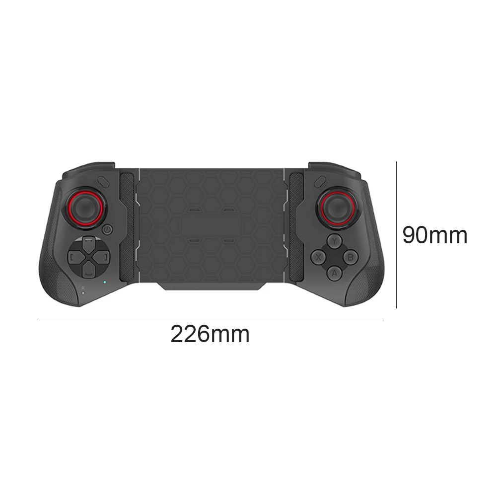 

Wireless Gamepad Handheld Game Console Small Trigger Joystick USB Receiver for PUBG Mobile iOS Android Phone New