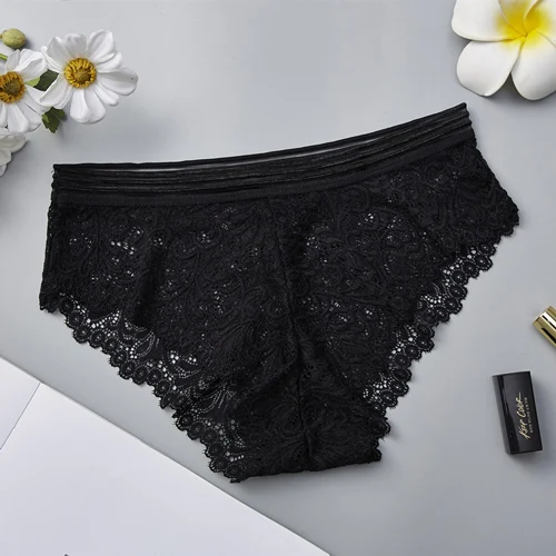 Black Panty Широкий ремень, кружевной бюстгальтер без косточек, мягкий бюстгальтер для женщин, эластичный бюстгальтер для сна, бесшовный беспроводной бюстгальтер, укороченный топ, нижнее белье для женщин - Цвет: Black Panty