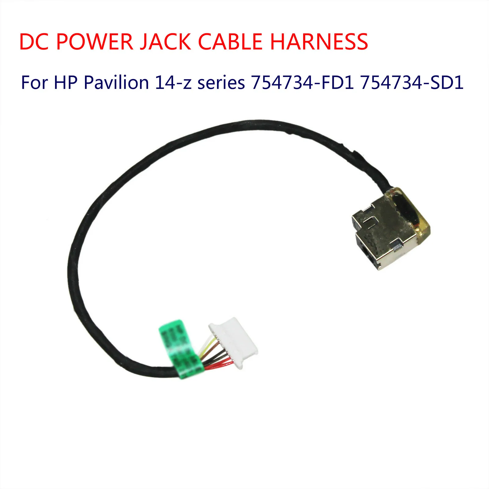 

Жгут проводов питания постоянного тока 754734-FD1 для HP Pavilion 14-z series 754734-SD1