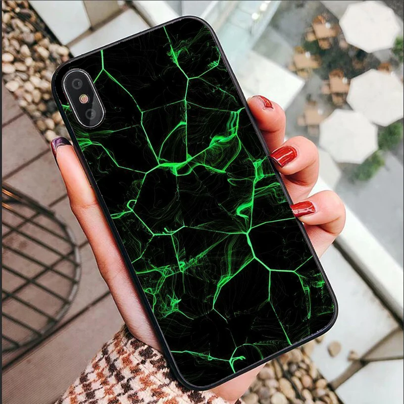 Защитный чехол Marbling для IPhone мягкий силиконовый из ТПУ iPhone 11 prXS 8 6 Plus X XR MAX |