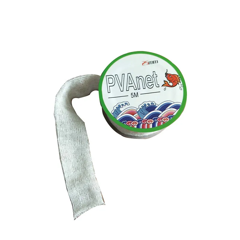 Сетка для рыболовных снастей растворимая в воде 5 м|Рыболовные сети| |