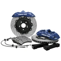 mattox performance brake kit 37832mm brake rotor 6pot pistons caliper for ford mustang gt500 2007 2011 2012 front 19inch
