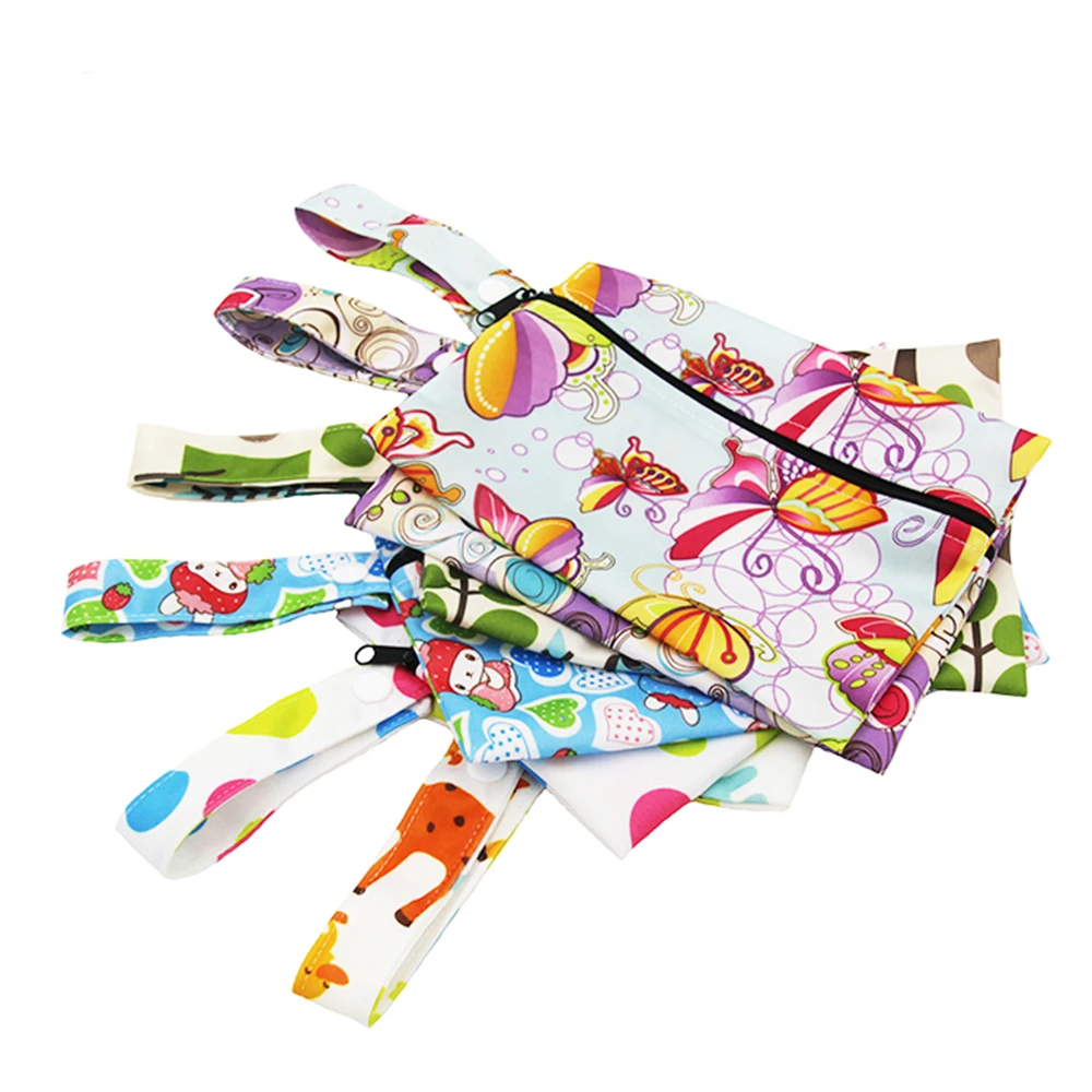 50 шт. оптовая продажа моющиеся детские подгузники сумка для коляски Mama тканевый