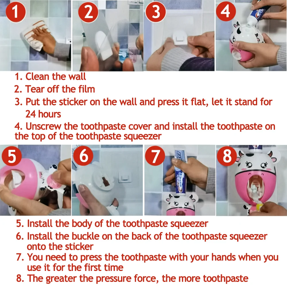 Практичный Сильный всасывания присоски футболка с забавным мультипликационным