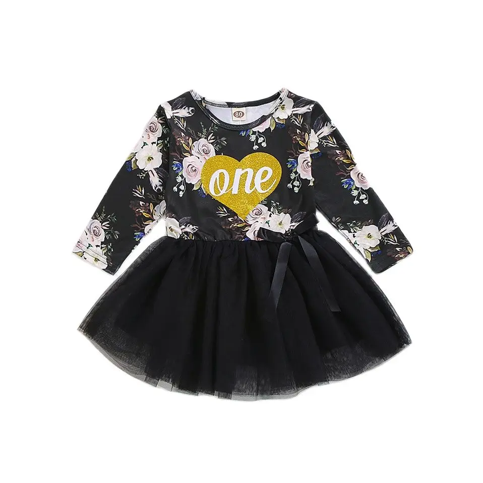 

Baby Birthday Dress 1 Year Outfits Infant Toddler Baby Girl Clothes Newborn Toddler Baby Dress Vestido One Year Clothing