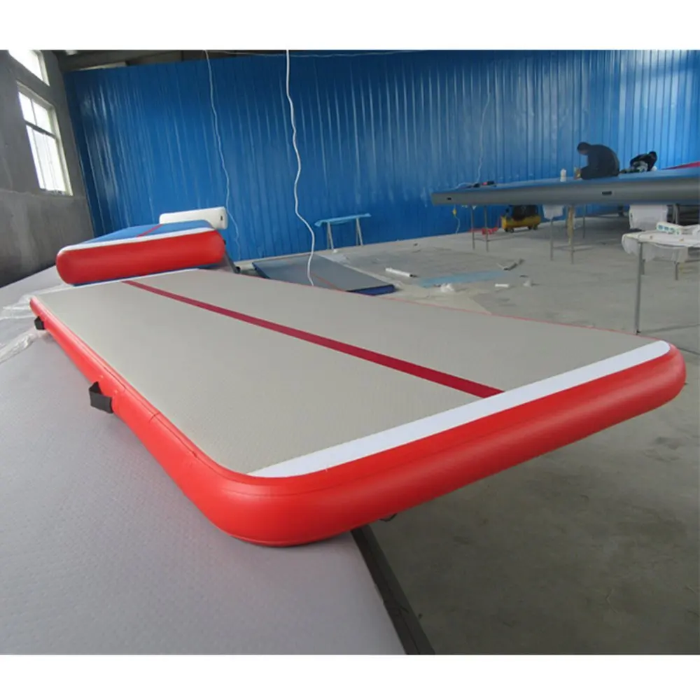 

Free Shipping Premium Inflatable Air Tumbling Track for Gymnastics Tumble Mat 5*2*0.2m with Electric Air Pump for Outdoor/Pool
