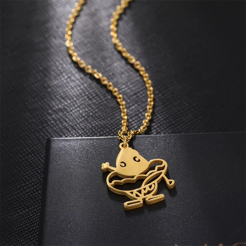 Заказное детское ожерелье для рисования художественное произведение