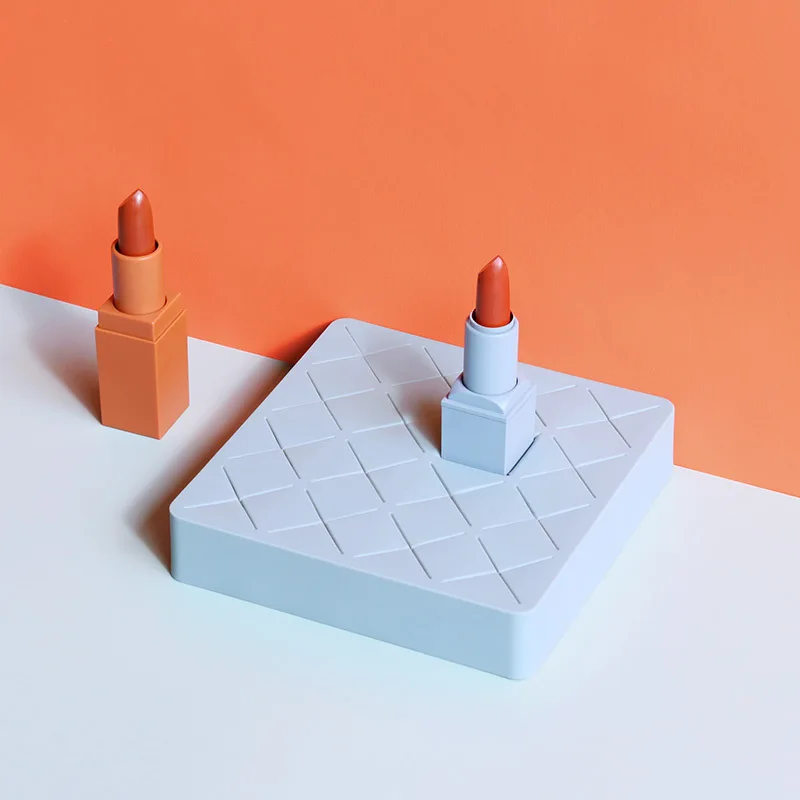 Lipstick box Portable New style Creativity Silica gel Modern Simple Cosmetic Storage 16 squares Trend Convenient | Дом и сад