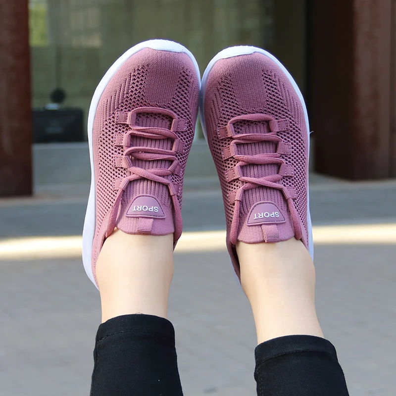 Новейшие женские кроссовки для бега спортивные 35 42 Женская прогулочная обувь