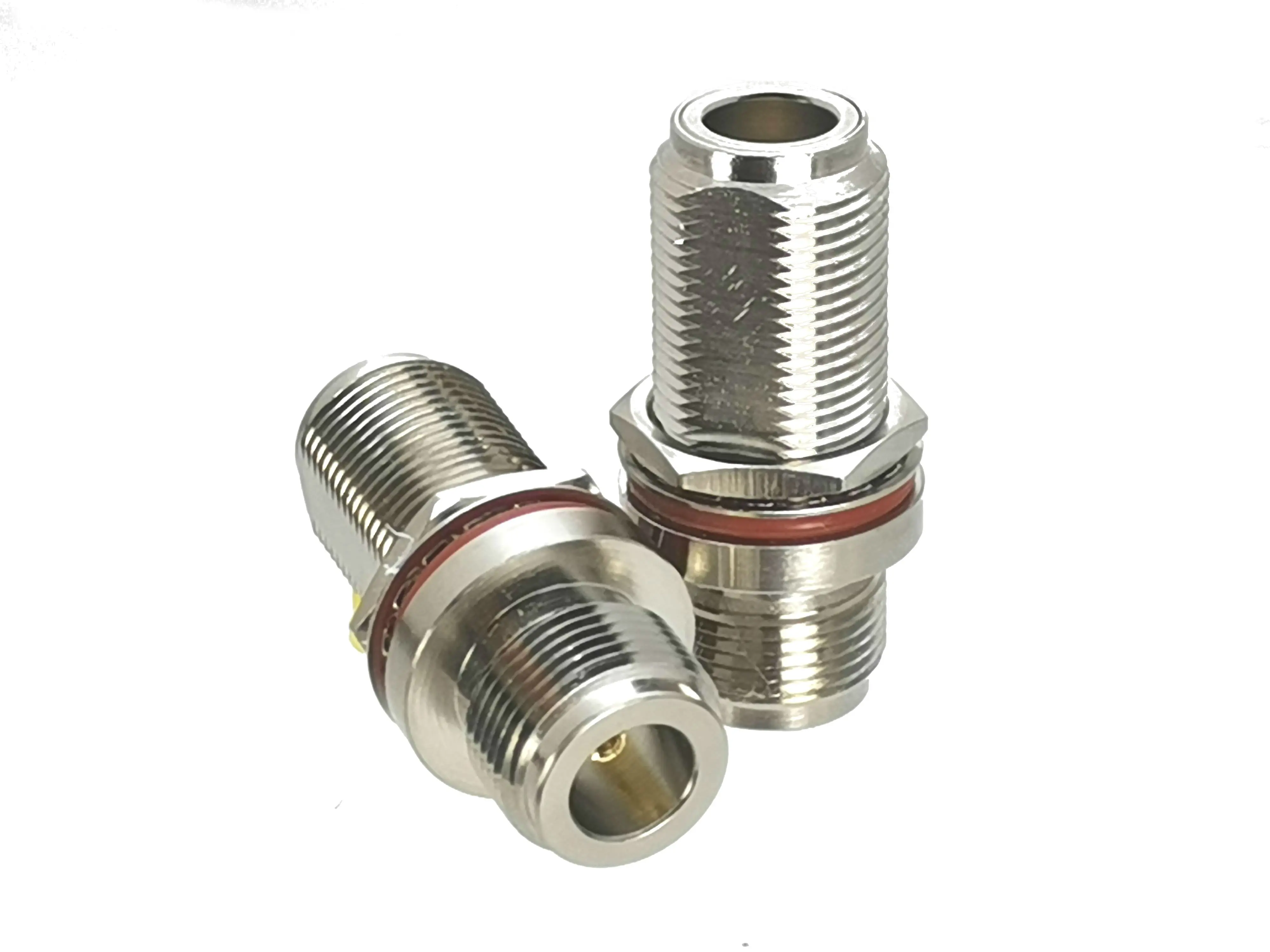 1 шт. Разъем N гнездовой разъем переборка к Гайка RF адаптер коаксиальный высокое