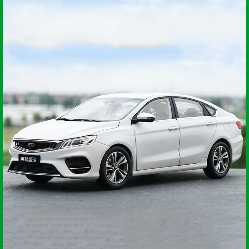 

1:18 scale Diecast Model GEELY binrui car 1/18 Alloy Toy Car Miniature Collection for Boys Girls toy Gift