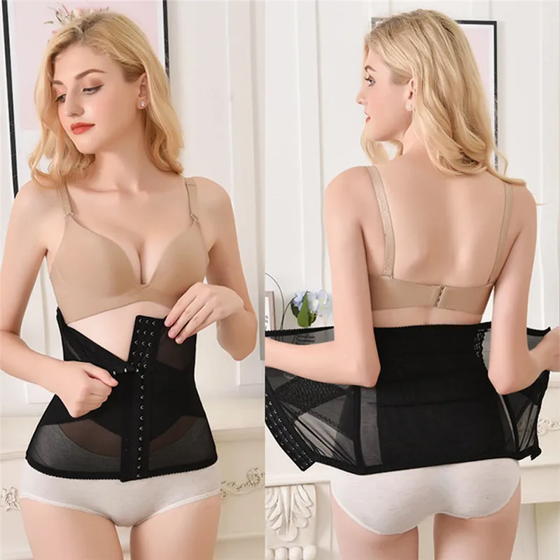 

Женский сексуальный пояс для талии, пояс для послеродовой коррекции живота, корректирующий живот, утягивающий жир