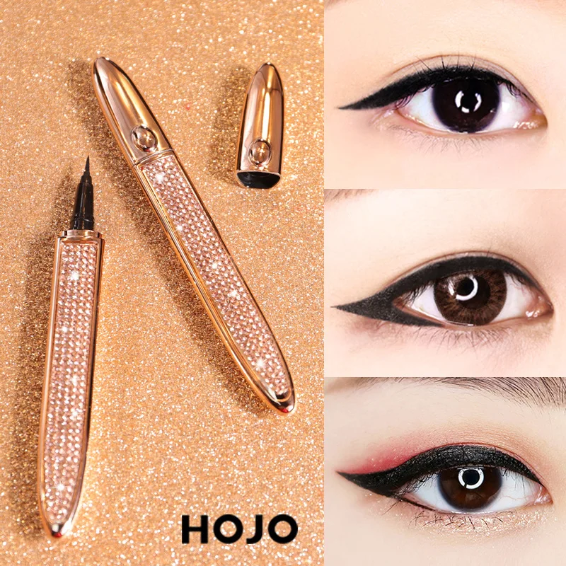 

Gemstone star diamond Princess Eyeliner Waterproof Not Smudge Liquid Eyeliner
