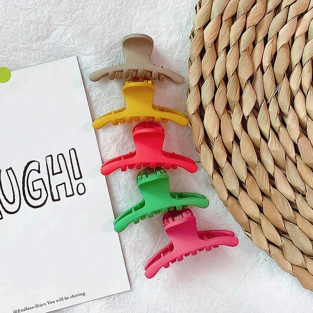 1 шт. мини элегантное милое платье для волос девочек заколка ярких цветов с