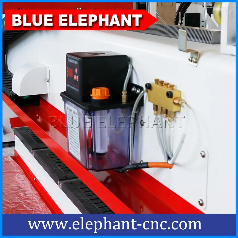 ELE1212wood working cnc маршрутизатор шаговый двигатель машина с 3.0kw Италия HSD воздушное
