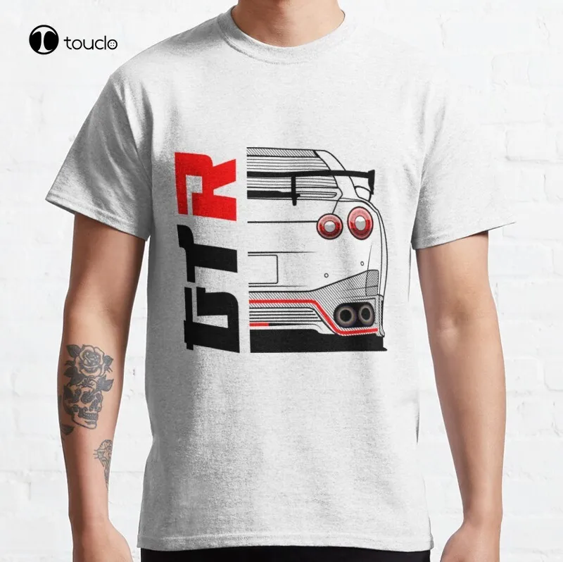 

Gtr R35 Gtr Skyline Gt-R35 Classic T-Shirt Cotton Tee Shirt