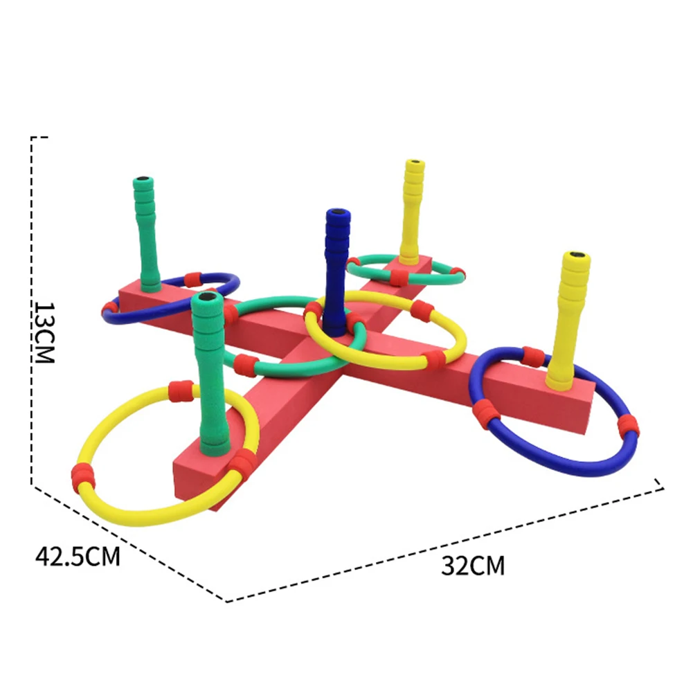 

Ring Toss Game Outdoor Indoor Toys & Gifts For Kids Early Learning Education W50