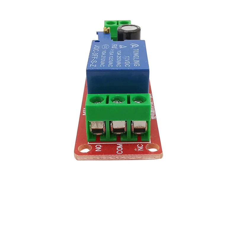 NE555 DC 12V реле задержки таймера Shield Module Time Switch регулируемое отключение экран 0 ~ 10S |