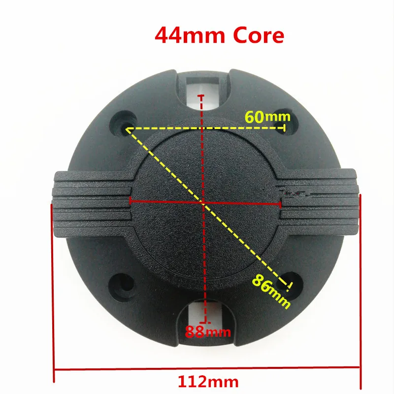 Драйвер для динамиков 2шт./лот 44 мм Пластиковая Задняя Крышка 112 диаметр 4