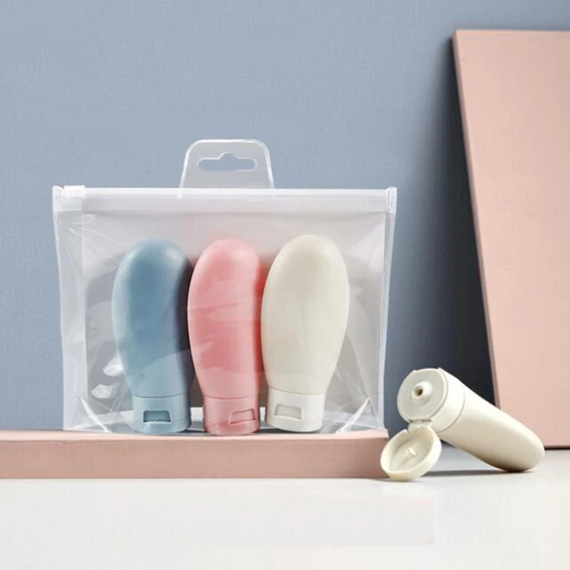 

3 шт., пластиковые бутылки для шампуня, лосьона