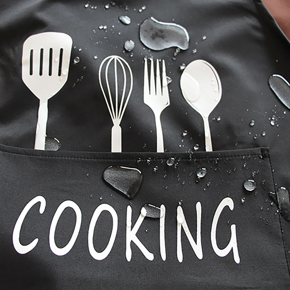 Водонепроницаемый маслонепроницаемый Nordic Стиль фартук нож для принцессы и Вилка