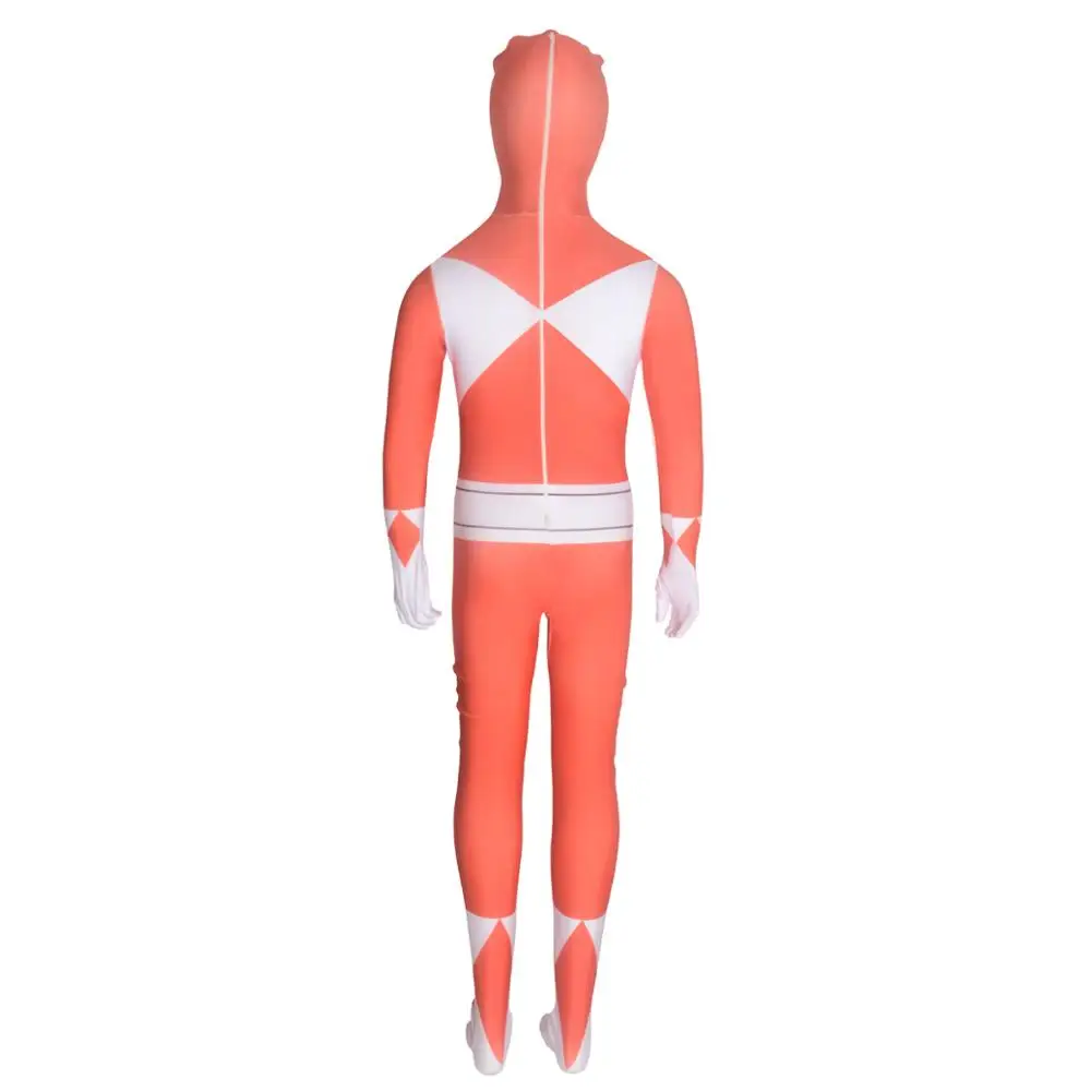 Детский костюм для косплея самурая Сентай синтенгера лайкры рейнджерса