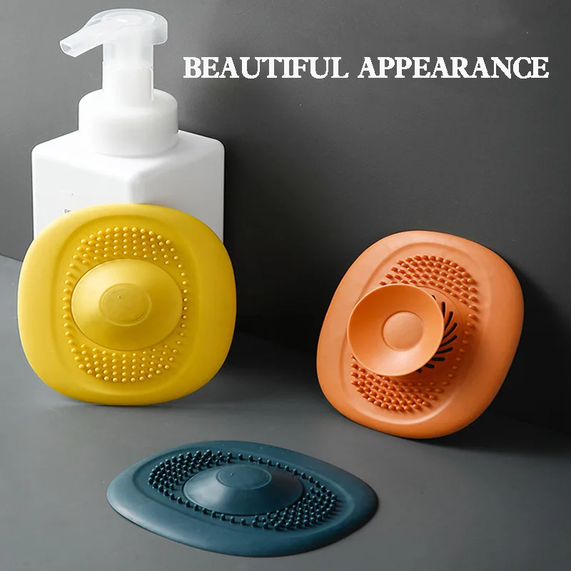 Tap&oacute;n de ba&ntilde;o con patr&oacute;n Irregular, filtro colador para fregadero, accesorio de cocina, env&iacute;o directo-5