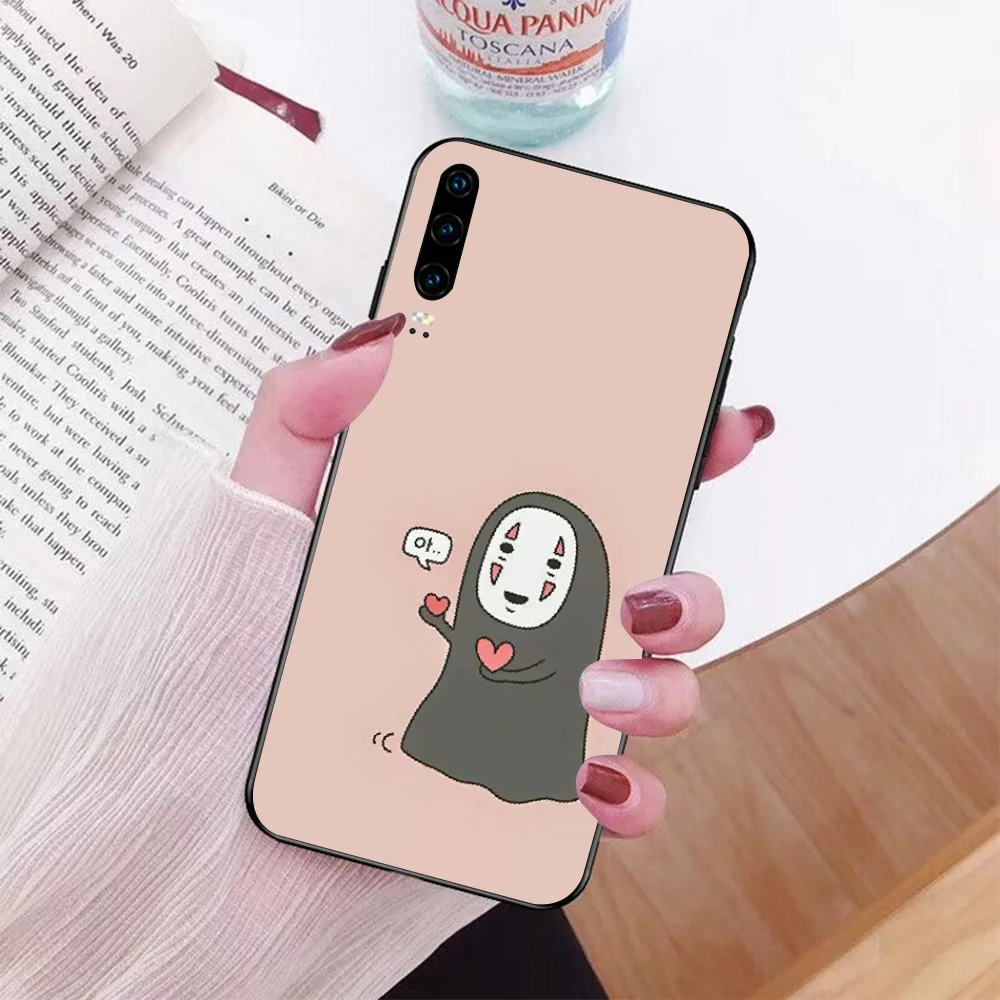 

NBDRUICAI Totoro Spirited Away Ghibli Luxury Design Phone Cover for Huawei Honor 10 9 8 8x 8c 9x 7c 7a Nova 3 3i Lite Y9 Y7 Y6