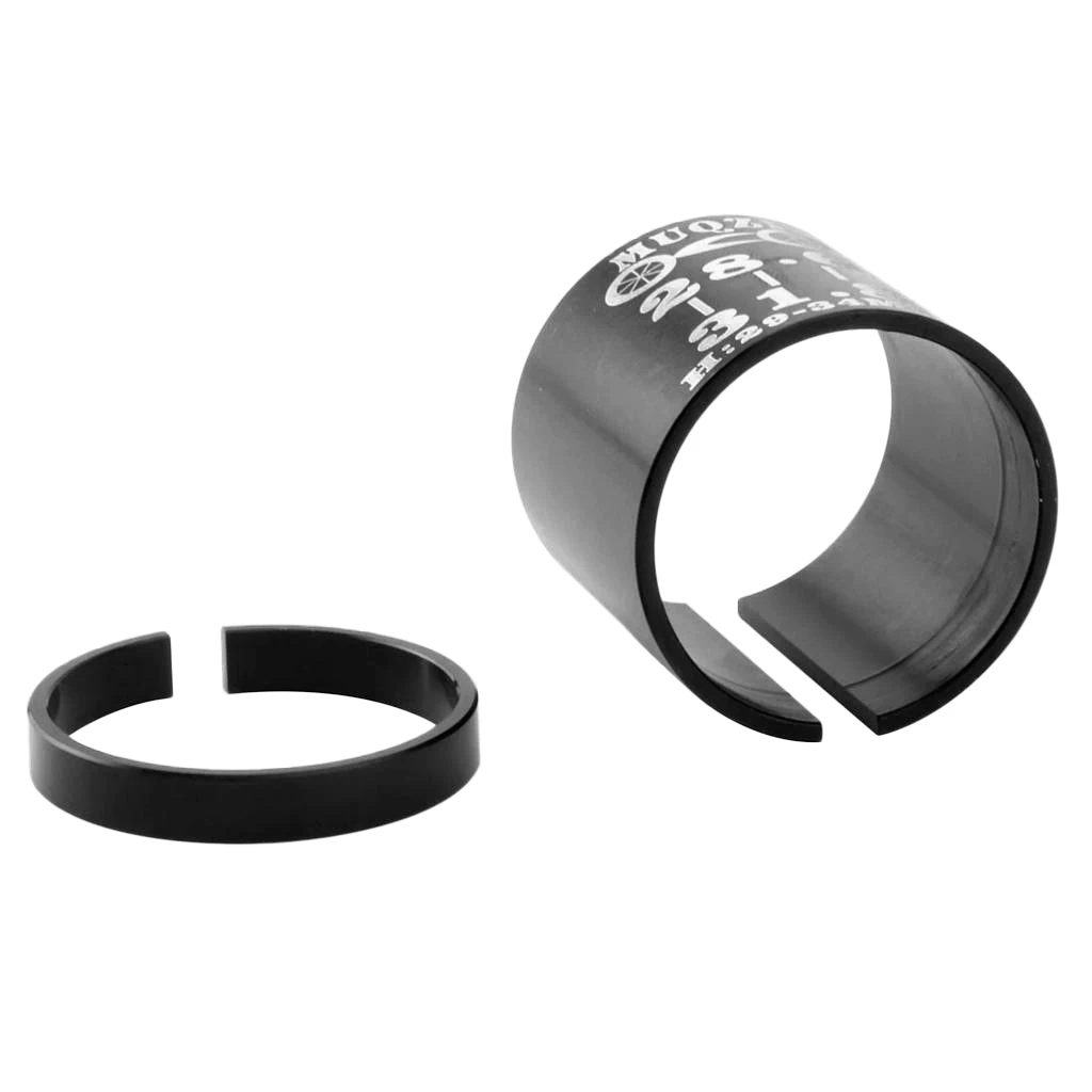 

28.6mm to 31.8mm Bike Stem Shim Handlebar Size Reducer Adapter