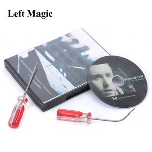 Алхимик: отвертка (2 трюка и Dvd) -фокусы для взрослых, этап магические иллюзии, набор Magic Show Kit