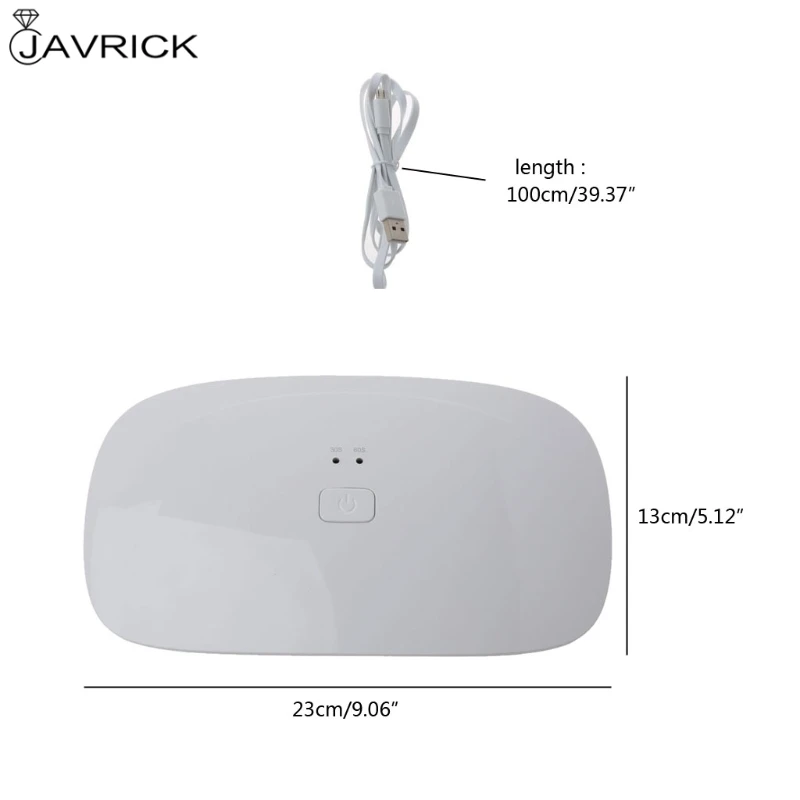 24 Вт Светодиодный УФ-светильник для отверждения смолы 395NW УФ-гель отверждающий