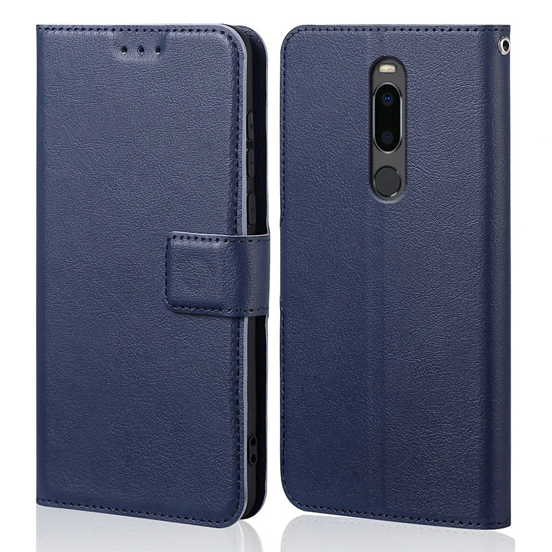 Чехол для Meizu M8, роскошный Магнитный Флип-Кошелек из искусственной кожи, чехол для Meizu V8 pro, чехол со слотом для карт, чехол-книжка