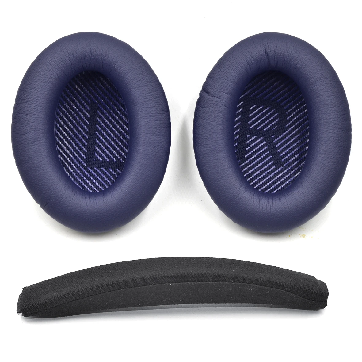 Repacement амбушюры подушки обруч из пенопласта обручи для Bose quietкомфорт 35 QC35 наушники гарнитура губка - Цвет: earpad headband BLUE
