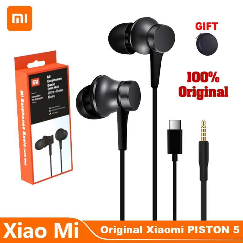 Оригинальные наушники Xiaomi PISTON 3 Спортивная новая Базовая версия 5 мм