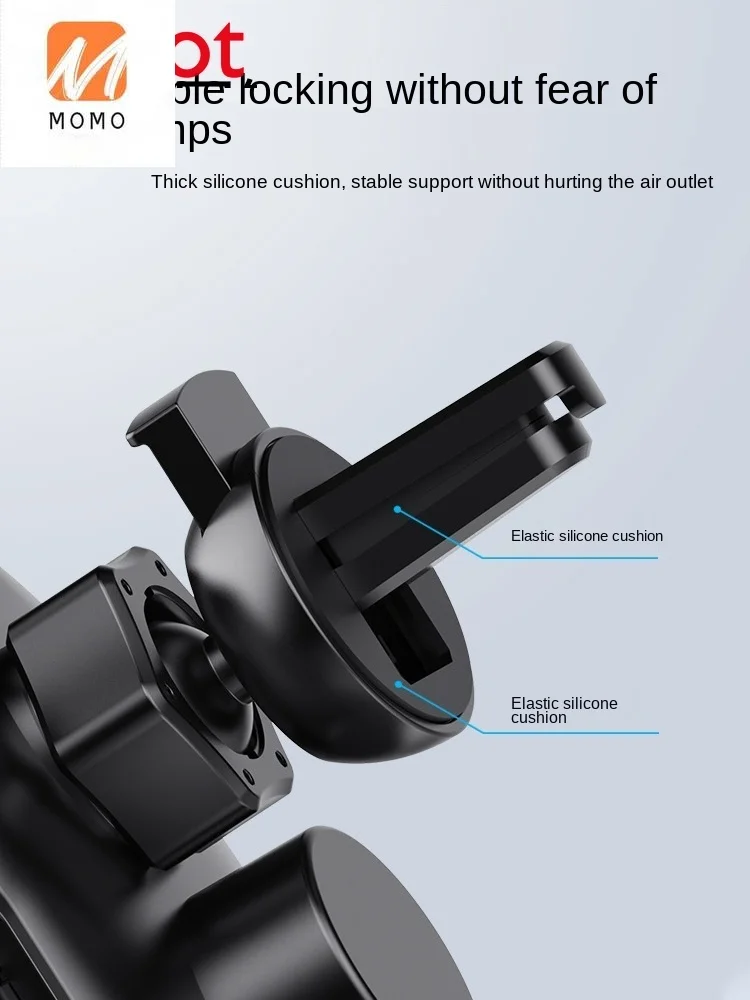 

Car Phone Holder Car Phone Holder Wireless Fast Charger Fixed Automatic Sensor Rack for Navigation Car