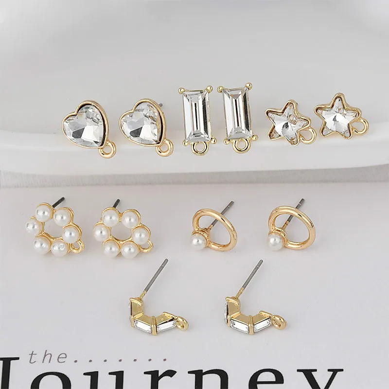 Иглы из легированной стали круглая звезда жемчуга Европейская и американская