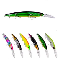 high quality artificial plastic lure bait 15 55g15 2cm swinger for fishing floating bait for freshwater fishing fishing gear