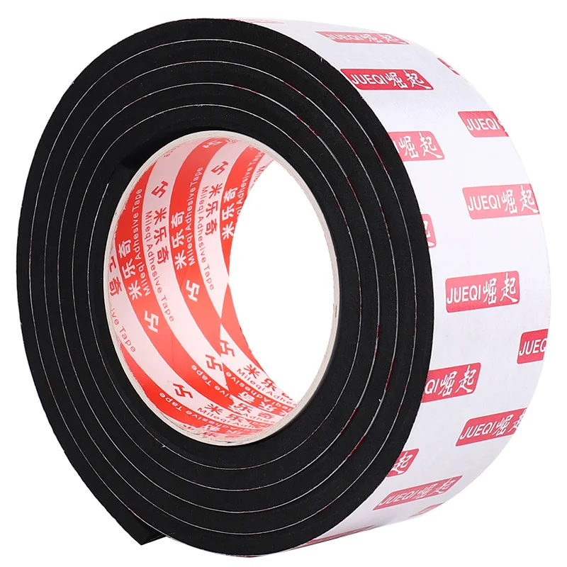 Клейкая лента из вспененного материала EVA уплотнительная для оконной двери