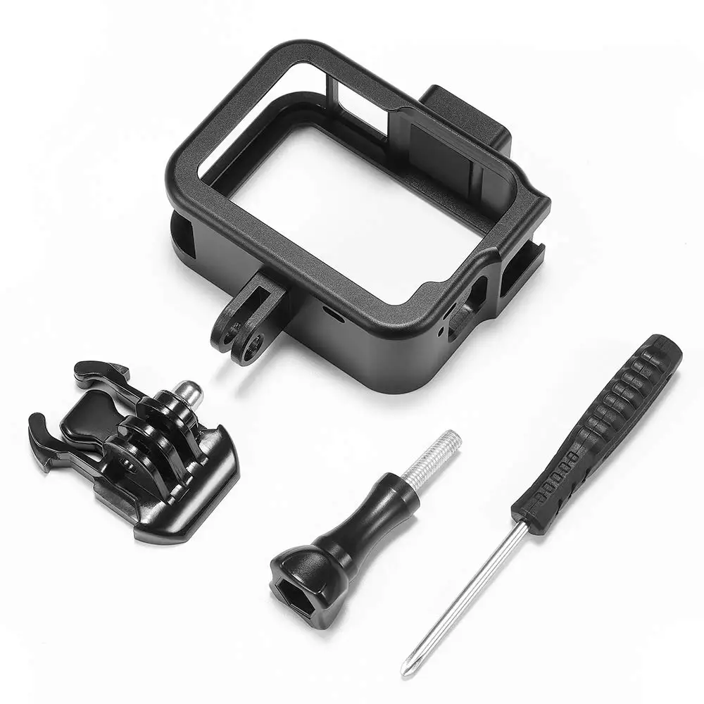 Корпус для камеры Gopro Hero 8 корпус холодного башмака со светодиодной