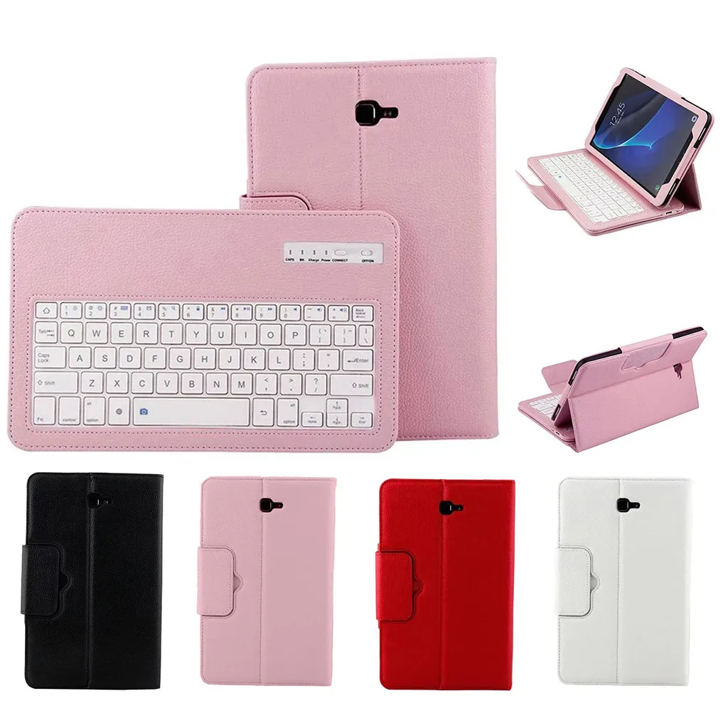 Беспроводная Bluetooth клавиатура + Автоматический Режим сна/пробуждения чехол для