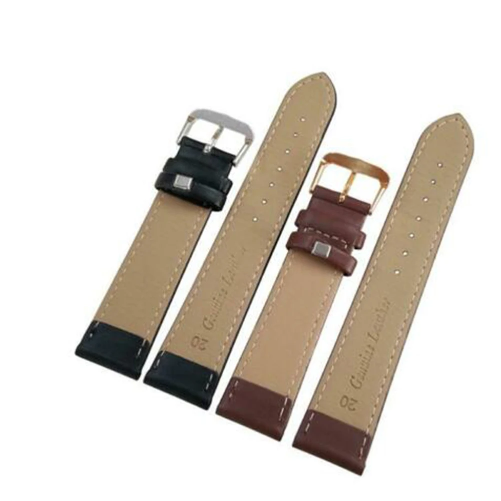Универсальные Сменные регулируемые прочные наручные часы из искусственной кожи