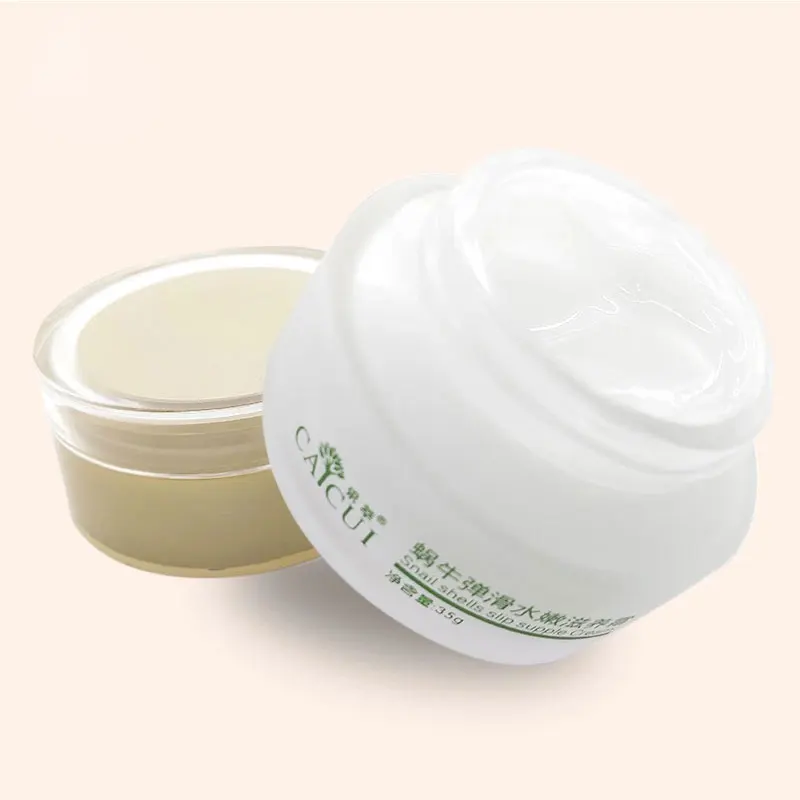

Face Cream Moisturizing Lock Water Anti-Wrinkle Anti-Aging Oil Control Blemish Repair Nourish Snails Helichrysum Skin Care 35g
