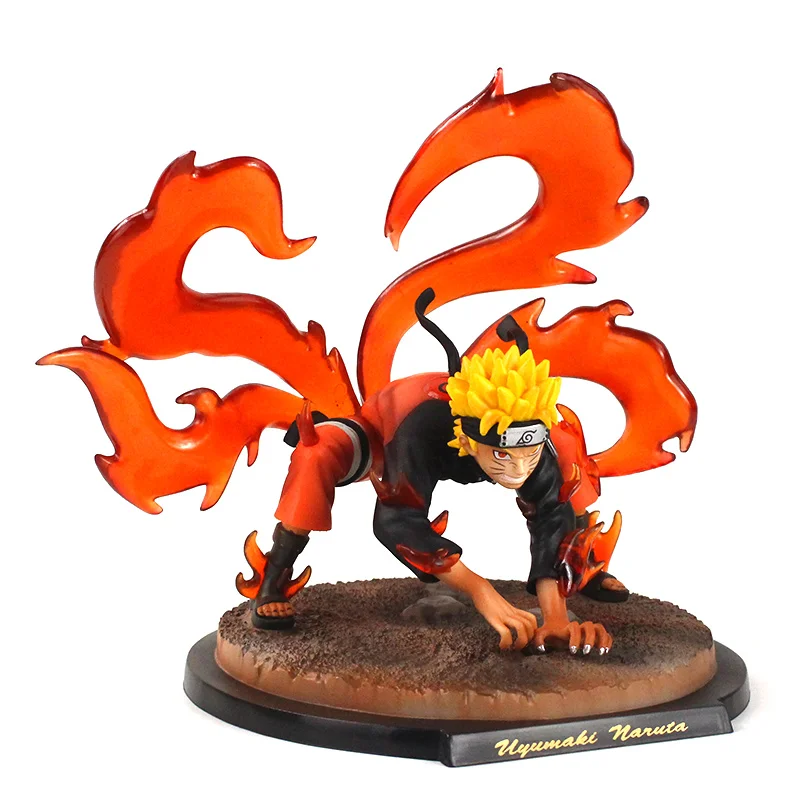 19cm Anime Fox Action Figure Collectible Model Toys | Figures