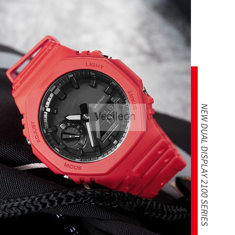 Ремешок для часов высокого уровня из смолы и ободок женских ремешков чехлов с