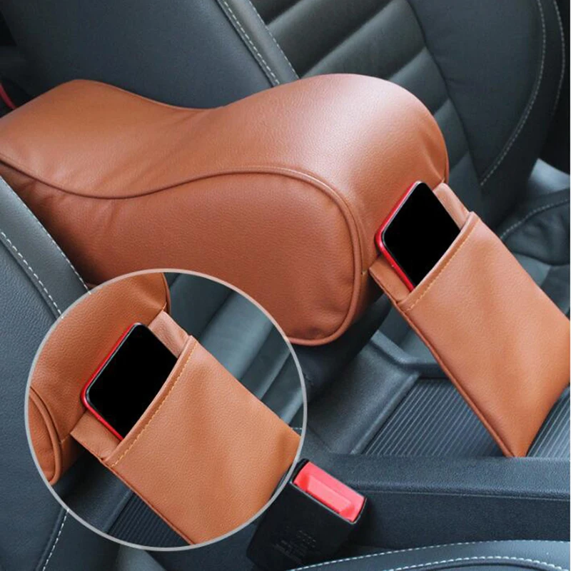 Alijunda Автомобильная Центральная консоль подлокотник коробка мягкая