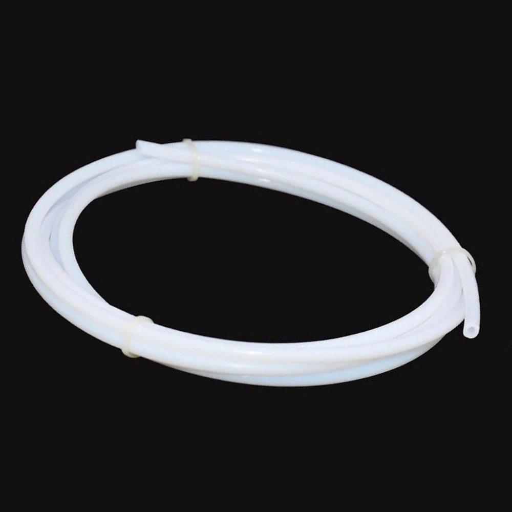 

1pc Filament tube PTFE Hose Pipe Milky White Replacement Tool 1.75mm Accessories