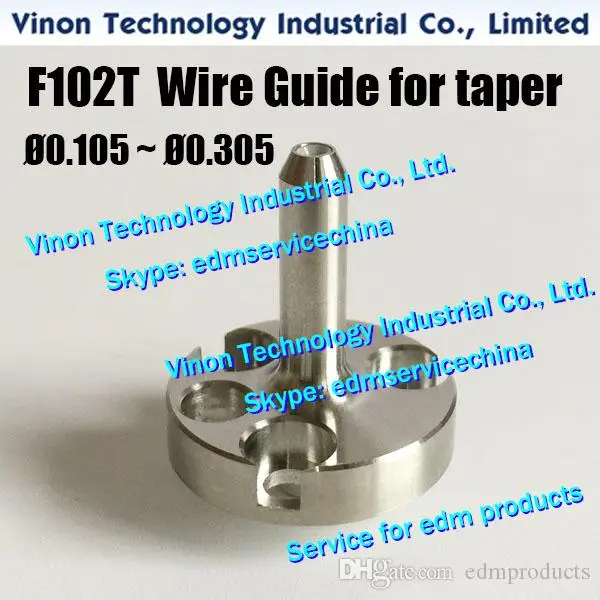 

Ø0.205mm A290-8021-Y775 edm Wire Guide F102T For big taper Lower for Fanuc O,P,Q,R,S,T Diamond guide lower 0.205 A290.8021.Y775,