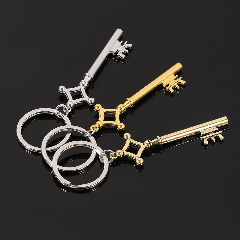

Attack On Titan Keychain Eren No Kyojin Keyring Key Holder Chain Ring Vintage Anime Jewelry Cosplay Wholesale