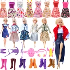 Кукла Барби, модная Изысканная одежда и аксессуары для 11,5 дюймовых Барби, Коктейльная кукла на каждый день, аксессуары для повседневной одежды