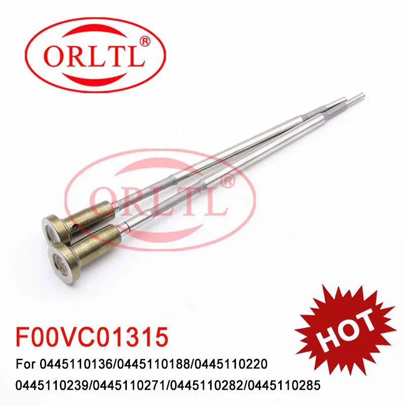 

F00VC01315 Nozzle Spare Parts Valve F 00V C01 315 Nozzle Valve F00V C01 315 For 0445110136 0445110188 0445110220 044511028